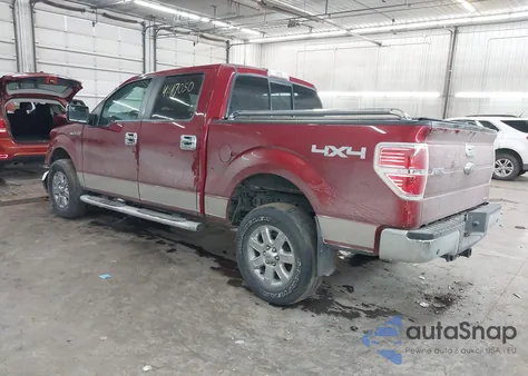 2014 Ford F-150 Xlt z USA, uszkodzony, nr VIN 1FTFW1EFXEKD32163